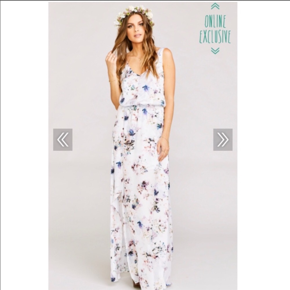 Show Me Your Mumu Kendal Bouquet Beauty Maxi Dress